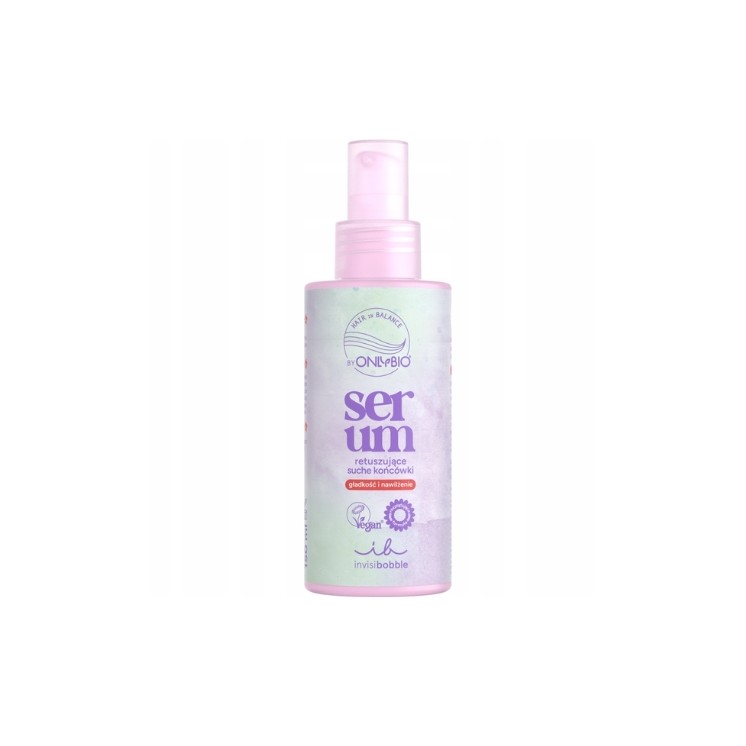 OnlyBio x Invisibobble Hair in Balance Serum retuszujące suche końcówki 150 ml
