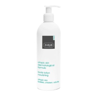 Ziaja Med atopowa Kuracja dermatologiczna natłuszczająca Emulsja do ciała 400 ml