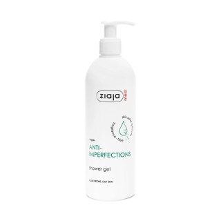 Ziaja Med Kuracja oczyszczająca Żel myjący do ciała 400 ml