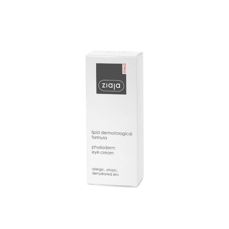 Ziaja Med Kuracja lipidowa Krem pod oczy cera atopowa/alergiczna 15 ml