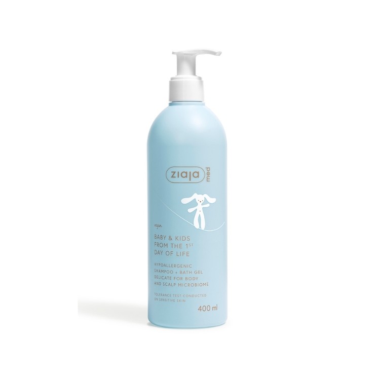 Ziaja Med Kids Szampon i Żel do kąpieli 400 ml