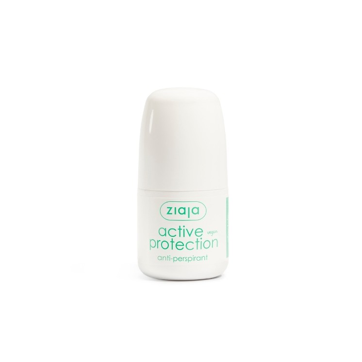 Ziaja Anty-perspirant ochrona przed poceniem 60 ml