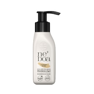 Neboa 2w1 koloryzująca Maska do włosów Piaskowy Blond 100 ml