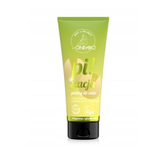 ONLYBIO Body in Balance Peeling do ciała Pistacja 200 ml ONLYBIO Body in Balance Peeling do ciała Pistacja 200 ml