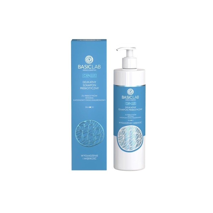 BasicLab Capillus delikatny Szampon prebiotyczny 300 ml