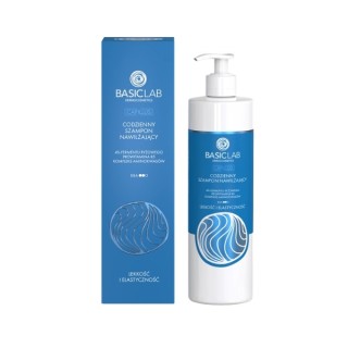 BasicLab Capillus codzienny Szampon nawilżający 300 ml