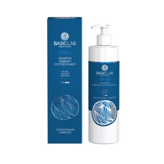 BasicLab Capillus Szampon głęboko oczyszczający 300 ml