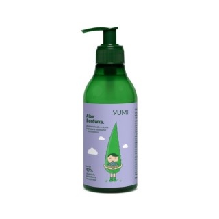 Yumi aloesowe Mydło do rąk w płynie intensywnie nawilżające Borówka 300 ml Yumi aloesowe Mydło do rąk w płynie intensywnie nawilżające Borówka 300 ml