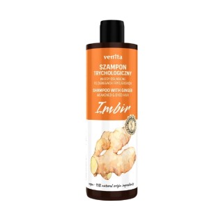 Venita trychologiczny Szampon do włosów Imbir 300 ml Venita trychologiczny Szampon do włosów Imbir 300 ml
