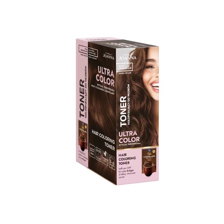 Joanna Ultra Color Toner do włosów Milk Chocolate 100 g