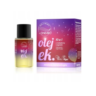 OnlyBio Hair in Balance 10w1 Olejek do włosów regenerujący 20 ml OnlyBio Hair in Balance 10w1 Olejek do włosów regenerujący 20 ml