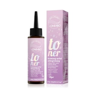 OnlyBio Hair in Balance Toner do włosów Kremowy Sorbet Winogronowy 100 ml OnlyBio Hair in Balance Toner do włosów Kremowy Sorbet Winogronowy 100 ml