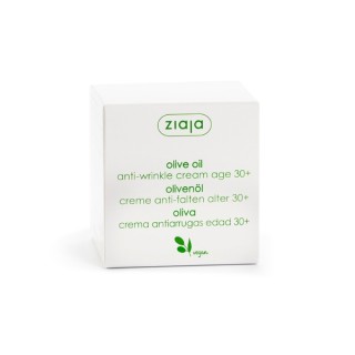 Ziaja Oliwkowy Krem do twarzy 30+ przeciw zmarszczkom 50 ml