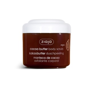 Ziaja czekoladowy Peeling myjący gruboziarnisty z Masłem kakaowym 200 ml