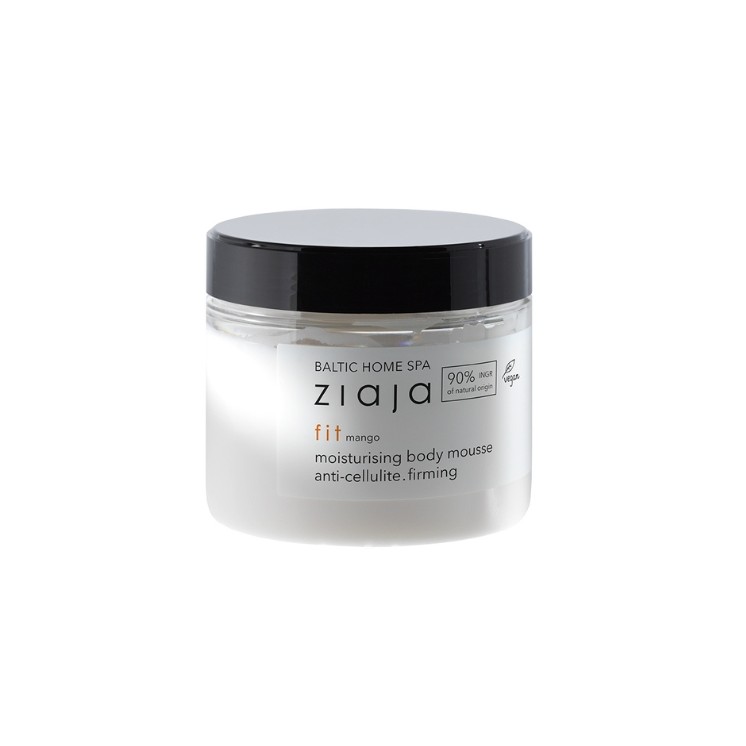 Ziaja Baltic Home Spa Fit Mus nawilżający do ciała antycelluit ujędrnianie 300 ml