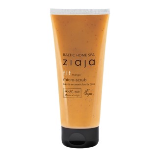 Ziaja Baltic Home Spa Fit Microscrub aromatyczna pielęgnacja przed sauną 190 ml