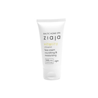 Ziaja Baltic Home Spa Witalizacja Krem-maska z efektem odżywienia i nawilżenia do twarzy 50 ml