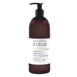 Ziaja Baltic Home Spa Witalizacja hialuronowe Serum aktywnie nawilżające do ciała 400 ml