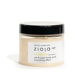 Ziaja Baltic Home Spa Witalizacja cukrowo-solny Peeling do ciała z efektem wygładzenia 300 ml