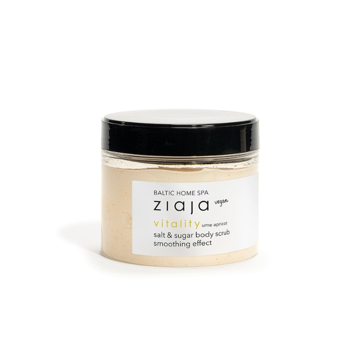 Ziaja Baltic Home Spa Witalizacja cukrowo-solny Peeling do ciała z efektem wygładzenia 300 ml