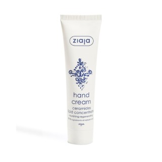 Ziaja Ceramidy Krem do rąk z ceramidami i koncentratem lipidowym 100 ml