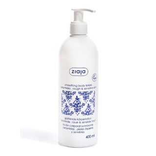 Ziaja Ceramidy wygładzające Mleczko do ciała 400 ml