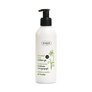 Ziaja Ogórek Mięta Żel micelarny kwas PHA oczyszczanie 190 ml