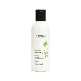 Ziaja tonik ogórek odświeżanie nawilżanie 200 ml