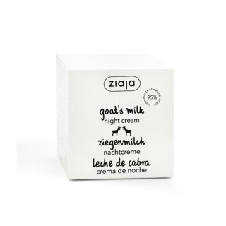 Ziaja Kozie Mleko Krem do twarzy na noc odżywczo-wygładzający 50 ml