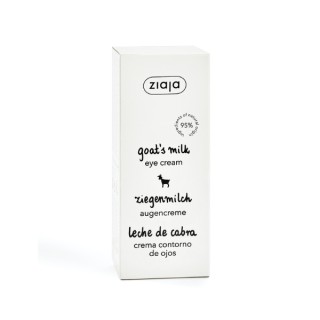 Ziaja Kozie Mleko Krem pod oczy mleczny kompres 15 ml