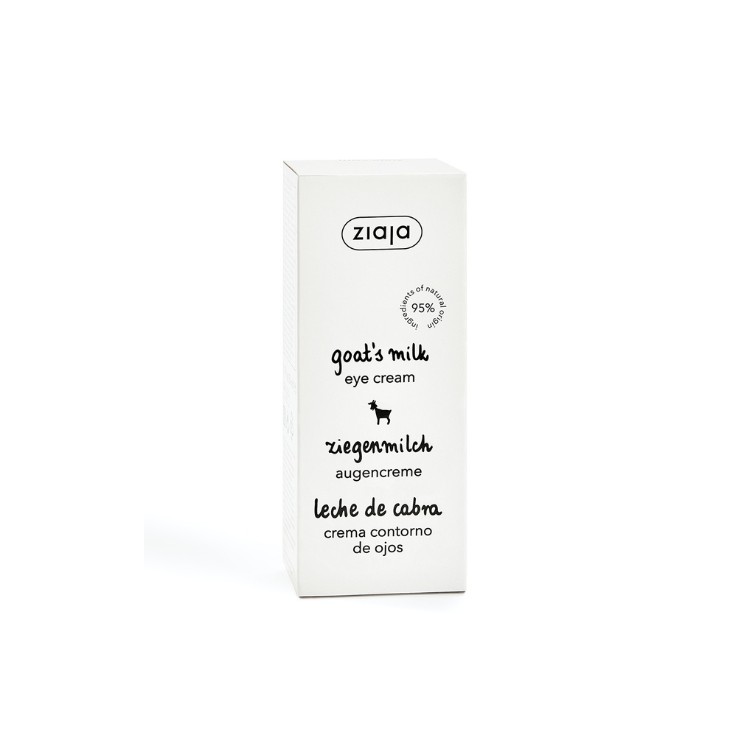 Ziaja Kozie Mleko Krem pod oczy mleczny kompres 15 ml