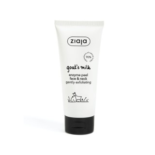 Ziaja Kozie Mleko Peeling enzymatyczny na twarz i szyję delikatnie złuszczający 75 ml