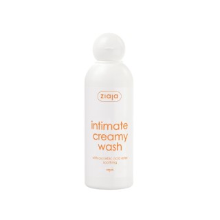 Ziaja Intima Kremowa płyn do higieny intymnej z kwasem askorbinowym 200 ml