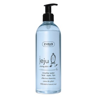 Ziaja Jeju Płyn micelarny twarz, oczy, usta 390 ml