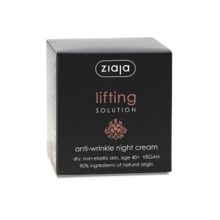 Ziaja Lifting solution Krem do twarzy na noc 50 ml