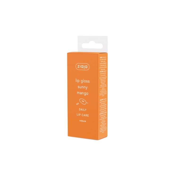 Ziaja Błyszczyk do ust Słoneczne Mango 12 ml