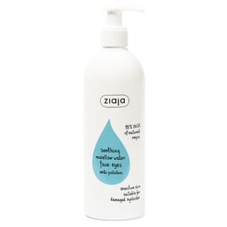Ziaja Demakijaż łagodzący Płyn micelarny twarz, oczy 390 ml