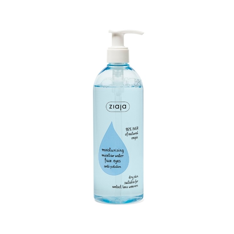 Ziaja Demakijaż nawilżający Płyn micelarny twarz, oczy 390 ml