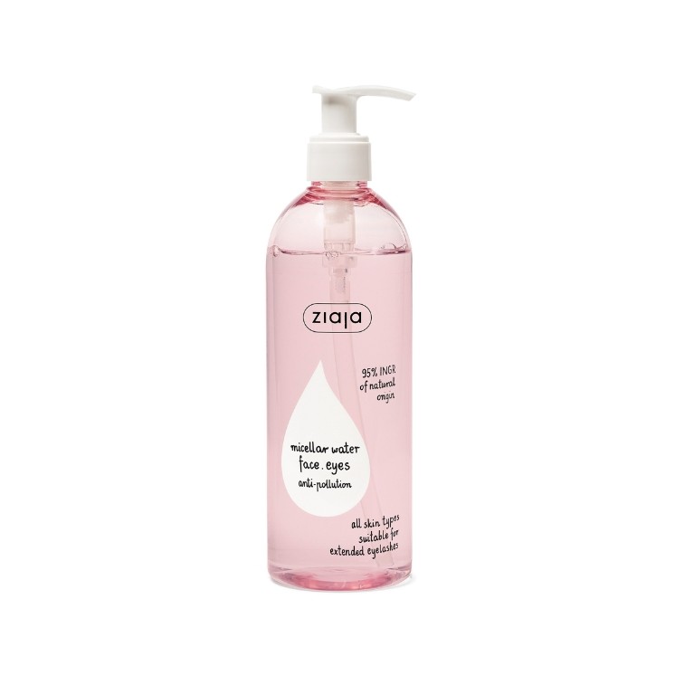Ziaja Demakijaż uniwersalny Płyn micelarny twarz, oczy 390 ml
