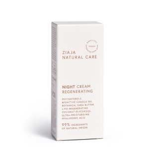 Ziaja Naturalnie Krem regenerujący do twarzy na noc 50 ml