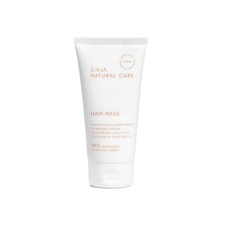 Ziaja Naturalnie Maska do włosów wygładzenie i nawilżenie 150 ml