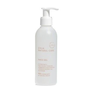 Ziaja Naturalnie Żel myjący do twarzy 190 ml