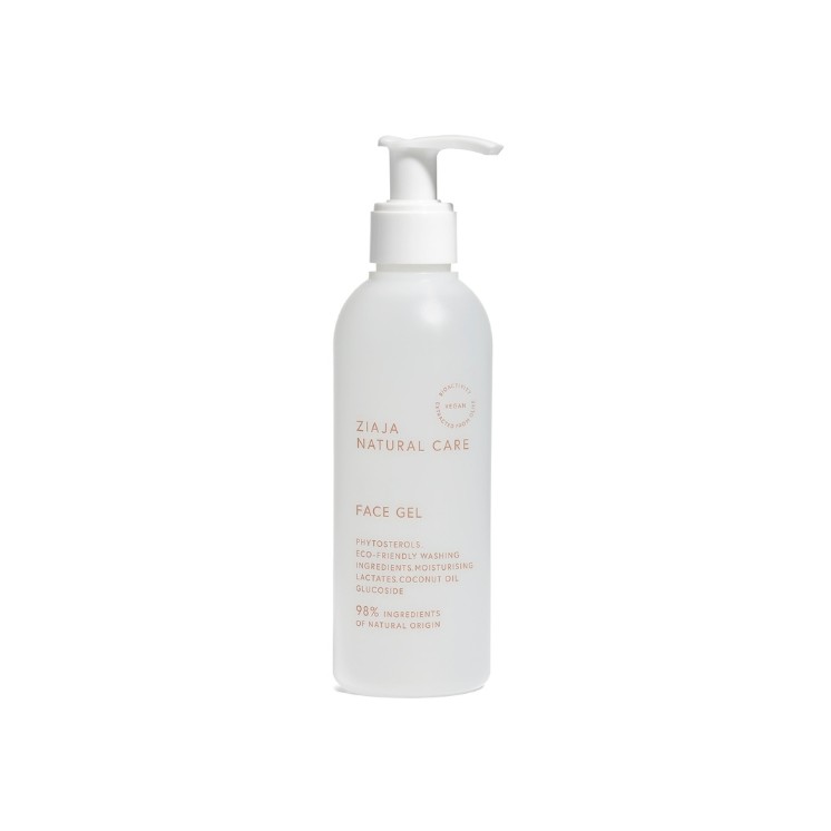 Ziaja Naturalnie Żel myjący do twarzy 190 ml