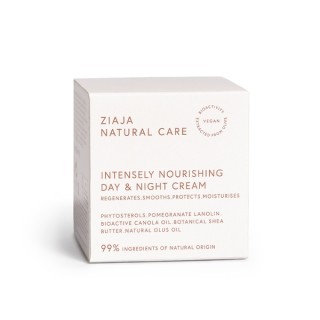 Ziaja Naturalnie bardzo odżywczy Krem do twarzy na dzień i na noc 50 ml