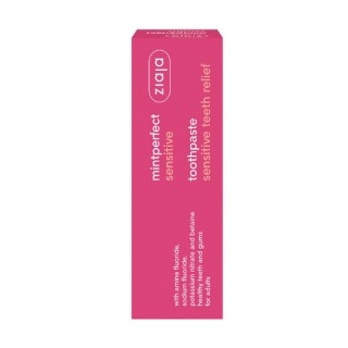 Ziaja Mintperfect Sensitiv Pasta stomatologiczna zmniejszająca nadwrażliwość 75 ml