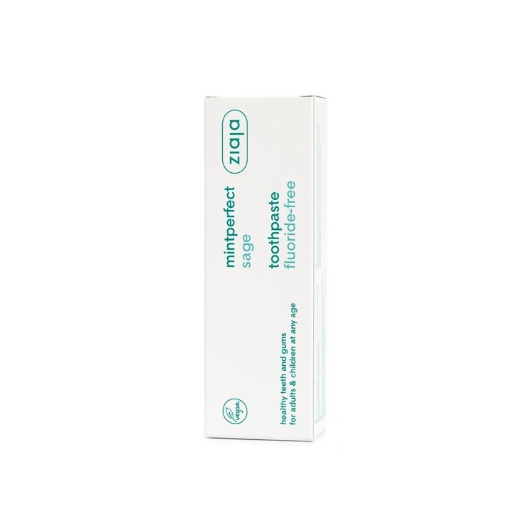 Ziaja Mintperfect Szałwia Pasta stomatologiczna bez fluoru 75 ml
