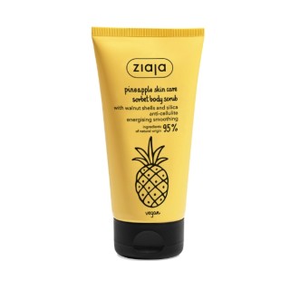 Ziaja Ananasowy Sorbet peelingujcy do ciała 160 ml