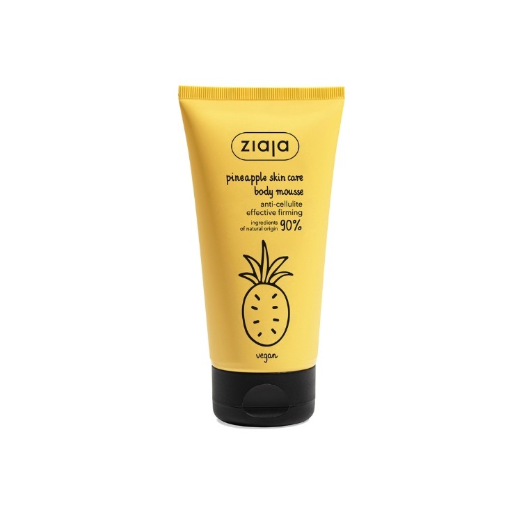 Ziaja Ananasowy Lekki Mus do ciała 160 ml