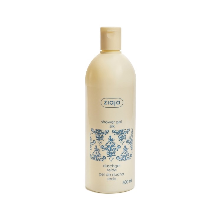 Ziaja Jedwab kremowy Żel myjący 500 ml