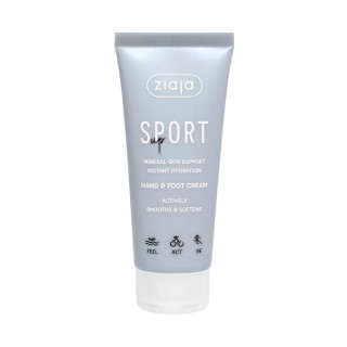 Ziaja Sport Up Krem do rąk i stóp 100 ml Ziaja Sport Up Krem do rąk i stóp 100 ml